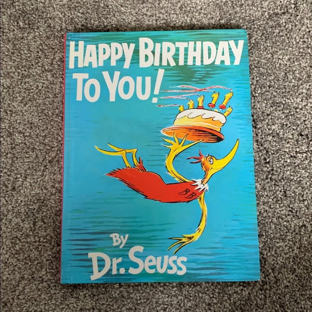 Dr. Seuss Happy Birthday To You! Book